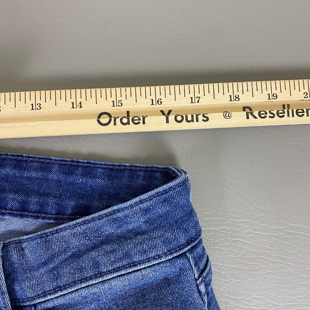 Old Navy Jeans Women's Size 16‎ Mid Rise Wow Bootcut Blue Medium Wash Denim - Picture 5 of 11